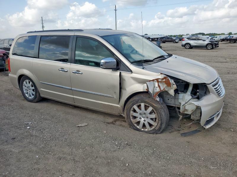 2C4RC1CG6CR339188 - 2012 CHRYSLER TOWN & COUNTRY TOURING L GOLD photo 4