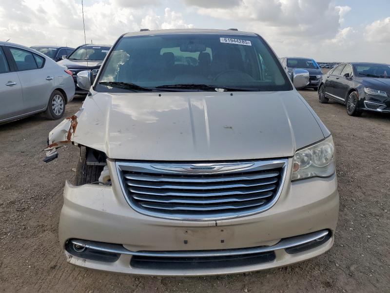 2C4RC1CG6CR339188 - 2012 CHRYSLER TOWN & COUNTRY TOURING L GOLD photo 5