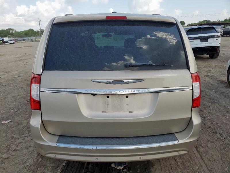 2C4RC1CG6CR339188 - 2012 CHRYSLER TOWN & COUNTRY TOURING L GOLD photo 6