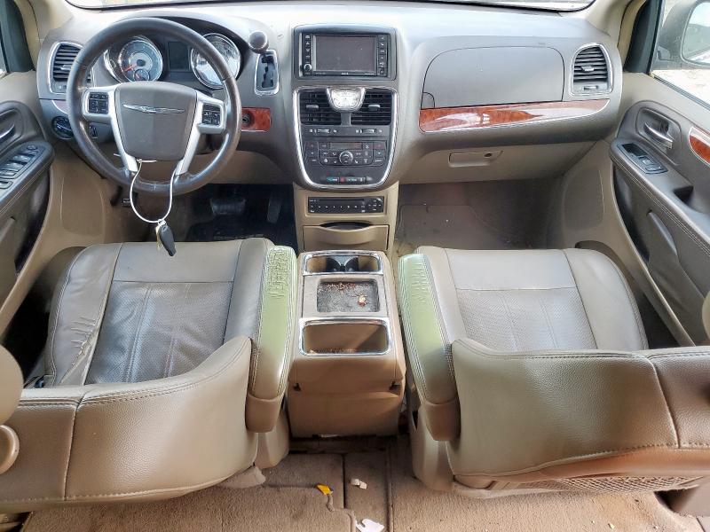 2C4RC1CG6CR339188 - 2012 CHRYSLER TOWN & COUNTRY TOURING L GOLD photo 8