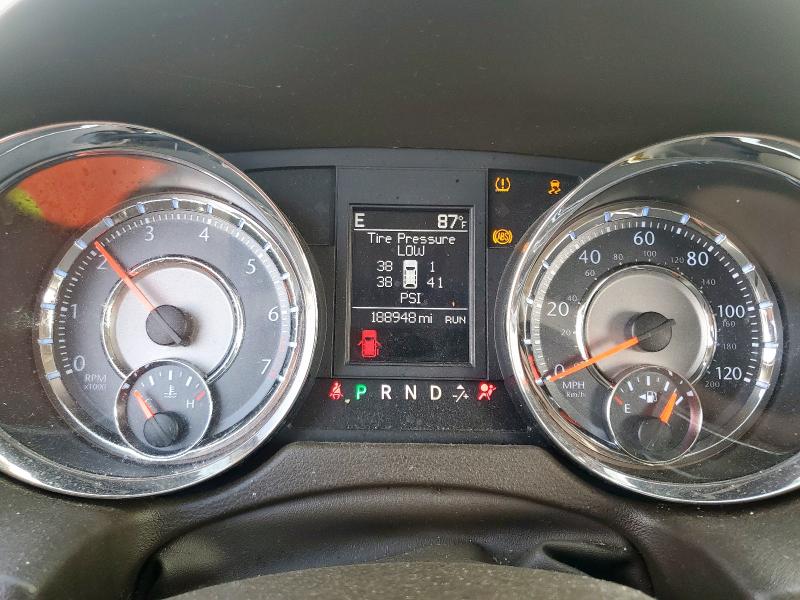 2C4RC1CG6CR339188 - 2012 CHRYSLER TOWN & COUNTRY TOURING L GOLD photo 9