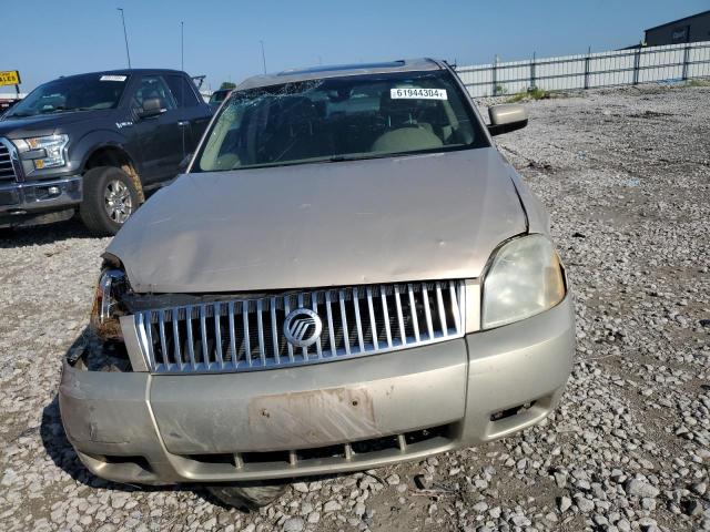 1MEHM42137G615498 - 2007 MERCURY MONTEGO PREMIER GOLD photo 5