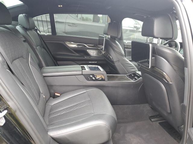 WBA7F2C56GG415757 - 2016 BMW 7 SERIES XI BLACK photo 10