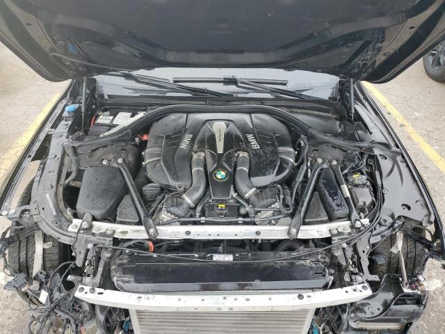 WBA7F2C56GG415757 - 2016 BMW 7 SERIES XI BLACK photo 11