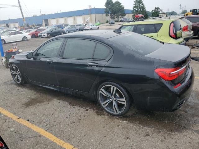 WBA7F2C56GG415757 - 2016 BMW 7 SERIES XI BLACK photo 2