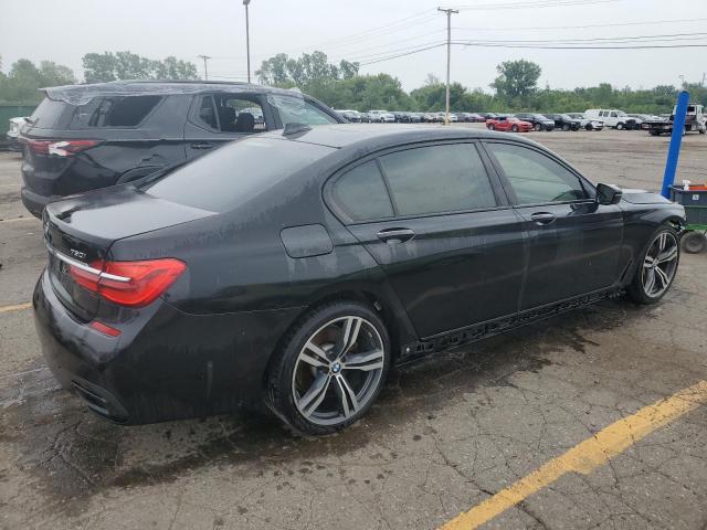 WBA7F2C56GG415757 - 2016 BMW 7 SERIES XI BLACK photo 3