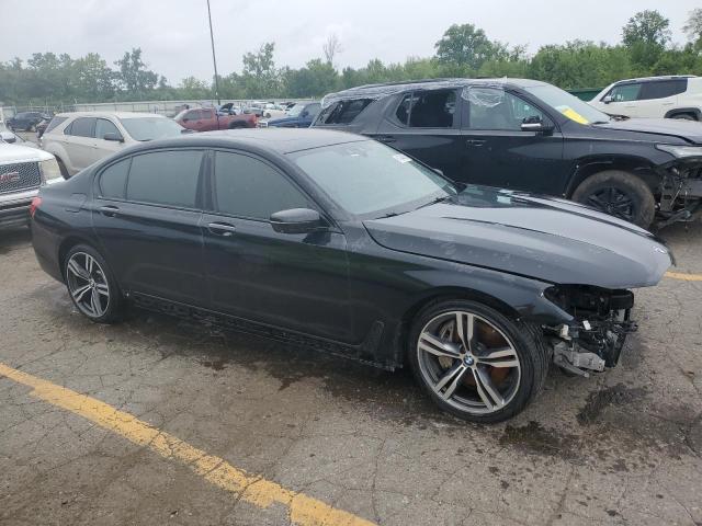 WBA7F2C56GG415757 - 2016 BMW 7 SERIES XI BLACK photo 4