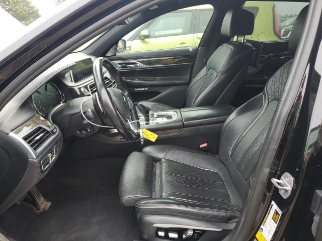 WBA7F2C56GG415757 - 2016 BMW 7 SERIES XI BLACK photo 7