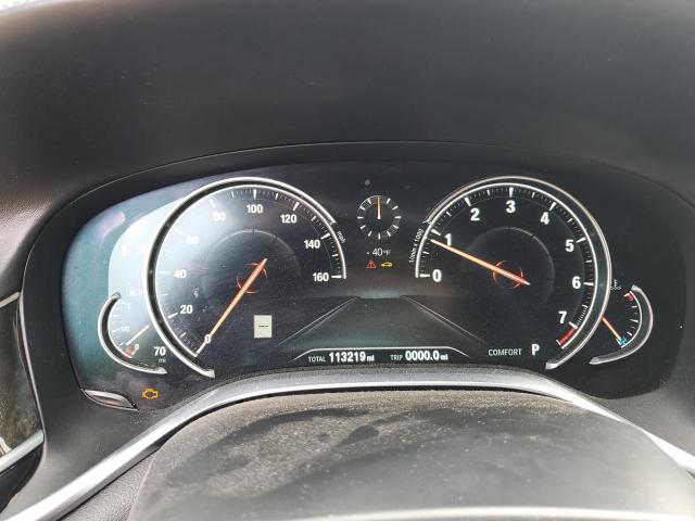 WBA7F2C56GG415757 - 2016 BMW 7 SERIES XI BLACK photo 9