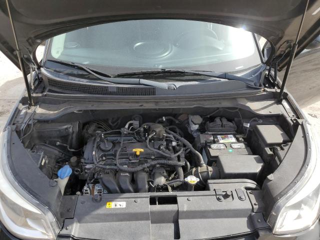 KNDJP3A57H7443941 - 2017 KIA SOUL + BLACK photo 12