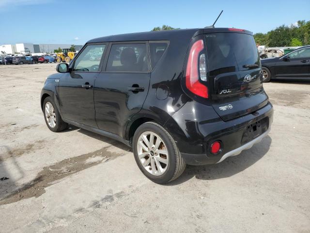 KNDJP3A57H7443941 - 2017 KIA SOUL + BLACK photo 2