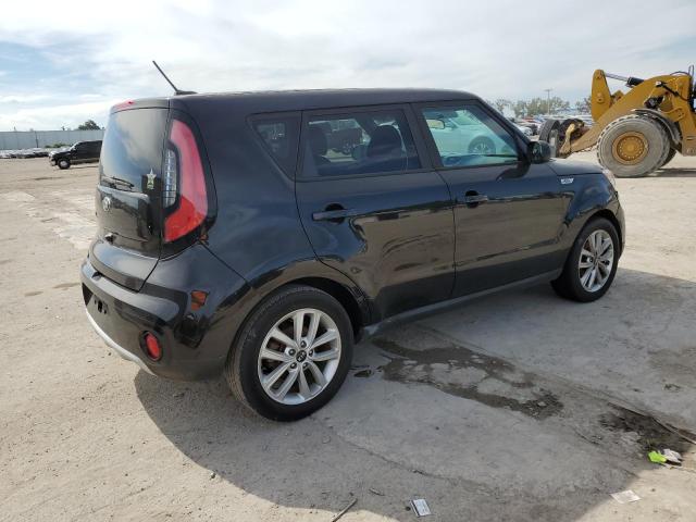 KNDJP3A57H7443941 - 2017 KIA SOUL + BLACK photo 3