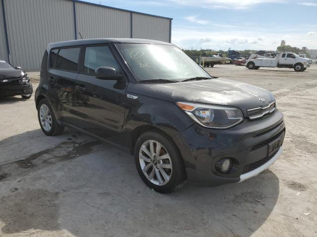KNDJP3A57H7443941 - 2017 KIA SOUL + BLACK photo 4