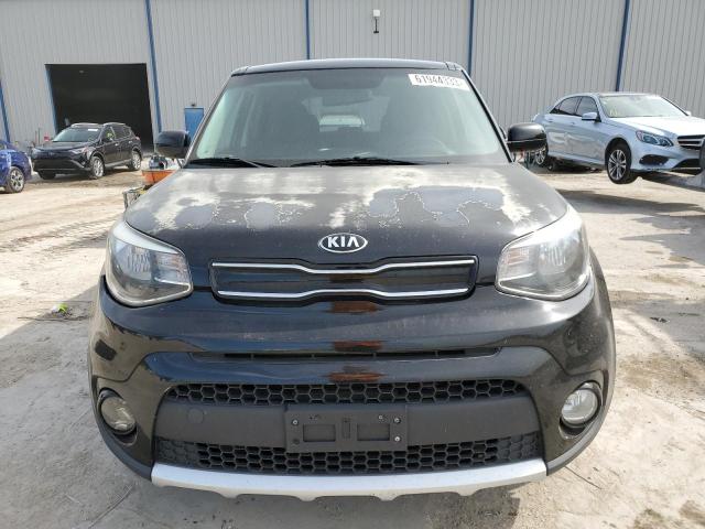 KNDJP3A57H7443941 - 2017 KIA SOUL + BLACK photo 5