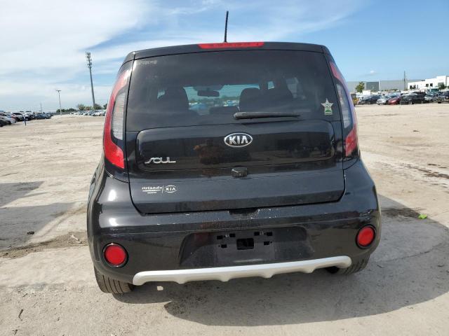 KNDJP3A57H7443941 - 2017 KIA SOUL + BLACK photo 6