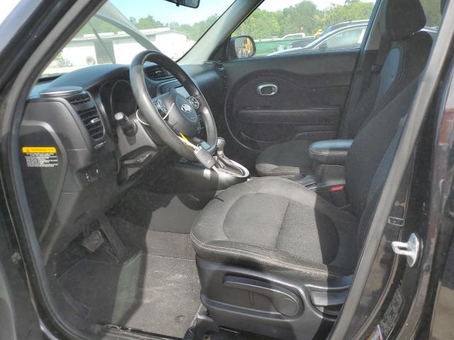KNDJP3A57H7443941 - 2017 KIA SOUL + BLACK photo 7