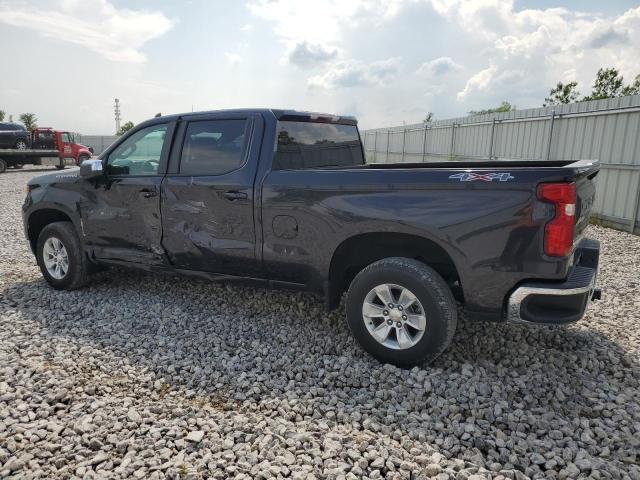 3GCPDDEK3PG336820 - 2023 CHEVROLET SILVERADO K1500 LT BLACK photo 2