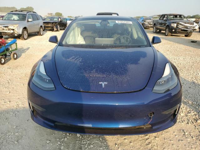 5YJ3E1EA4MF089035 - 2021 TESLA MODEL 3 BLUE photo 5