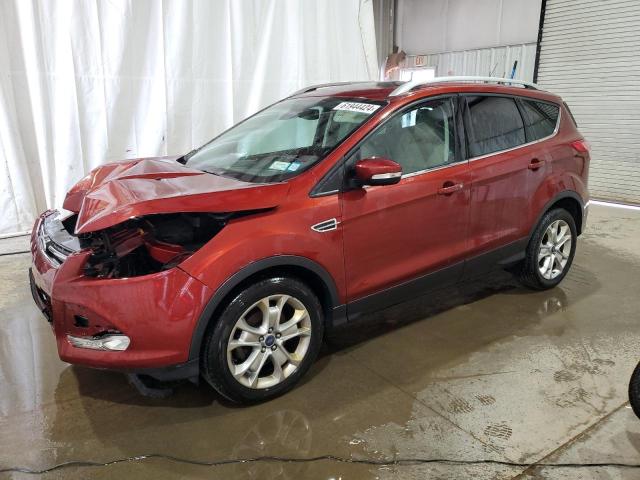 1FMCU0JX0FUC74857 - 2015 FORD ESCAPE TITANIUM BURGUNDY photo 1