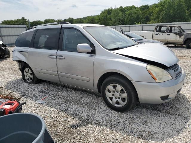 KNDMG4C37A6359032 - 2010 KIA SEDONA LX GRAY photo 1