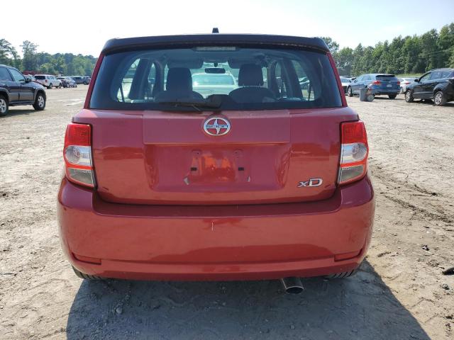 JTKKU10419J047768 - 2009 TOYOTA SCION XD RED photo 6