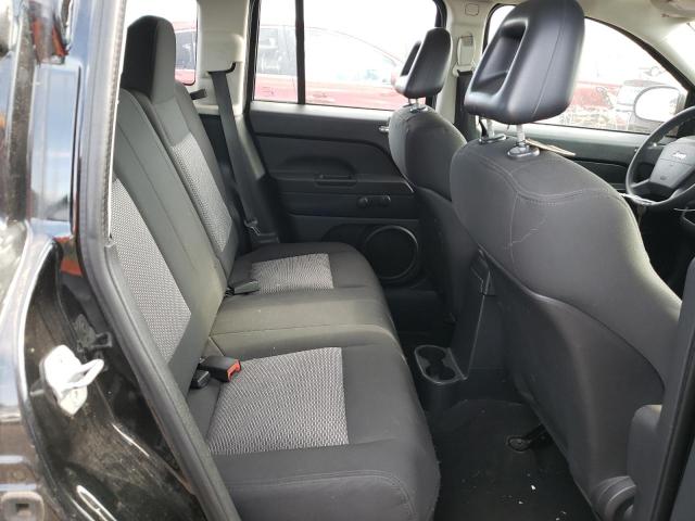 1J8FT47068D737666 - 2008 JEEP COMPASS SPORT BLACK photo 11