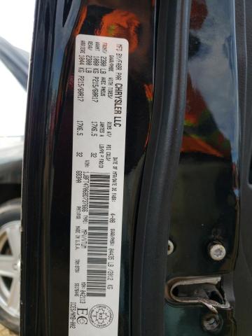 1J8FT47068D737666 - 2008 JEEP COMPASS SPORT BLACK photo 13