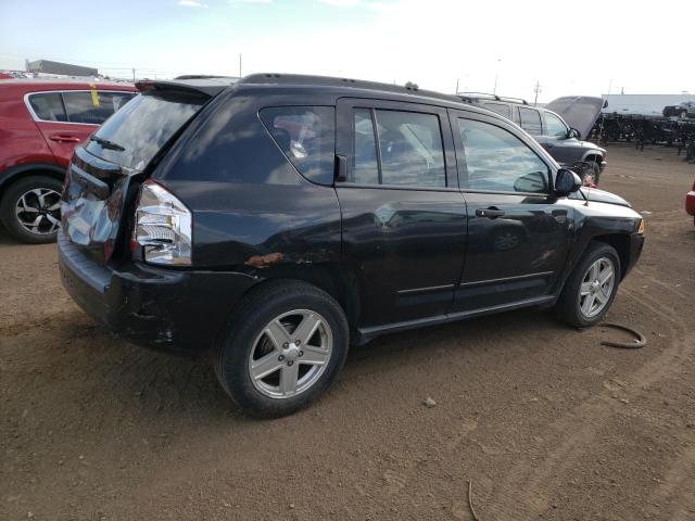 1J8FT47068D737666 - 2008 JEEP COMPASS SPORT BLACK photo 3
