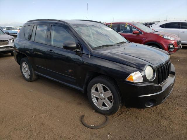 1J8FT47068D737666 - 2008 JEEP COMPASS SPORT BLACK photo 4