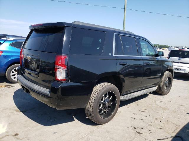 1GNSKBKC5FR229923 - 2015 CHEVROLET TAHOE K1500 LT BLACK photo 3