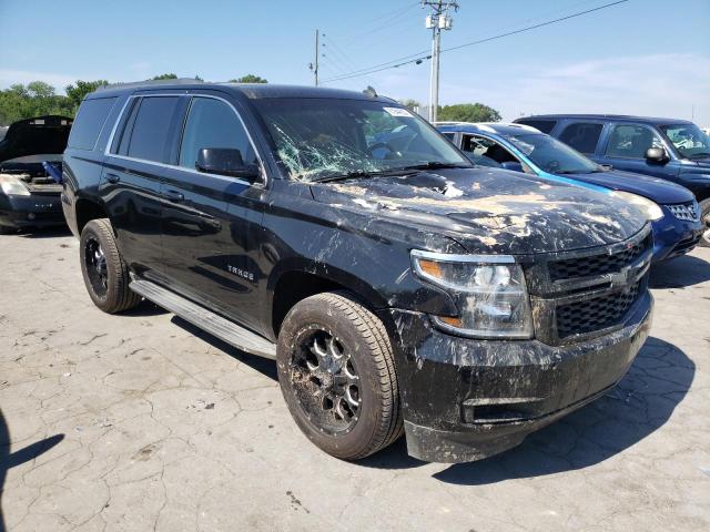 1GNSKBKC5FR229923 - 2015 CHEVROLET TAHOE K1500 LT BLACK photo 4