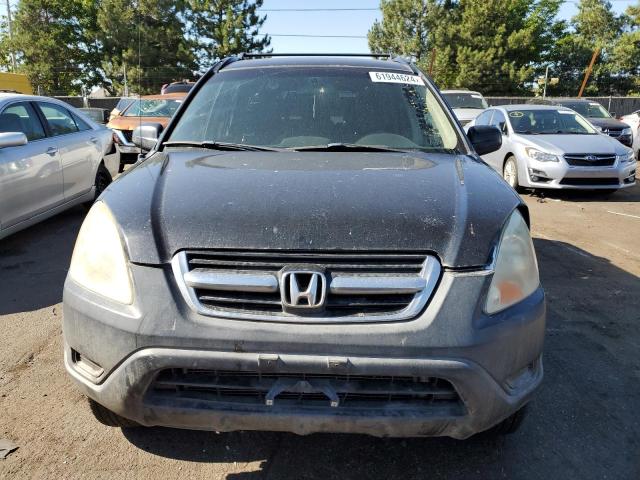 SHSRD77494U223845 - 2004 HONDA CR-V LX BLACK photo 5