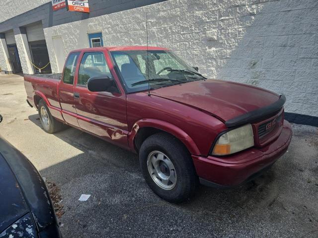 1GTCS195X18161468 - 2001 GMC SONOMA BURGUNDY photo 1