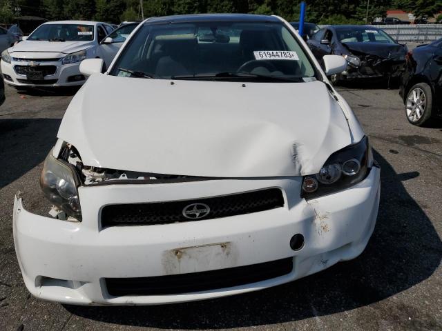 JTKDE3B71A0303927 - 2010 TOYOTA SCION TC 白色 照片 5