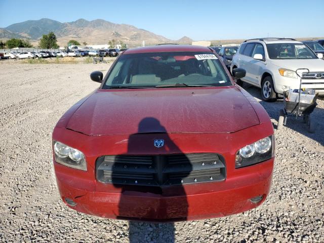 2B3KA43R07H713690 - 2007 DODGE CHARGER SE RED photo 5