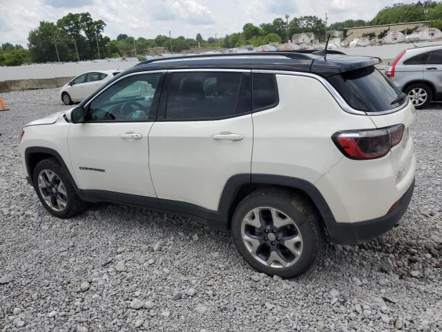 3C4NJDCB4MT504339 - 2021 JEEP COMPASS LIMITED 白色 照片 2