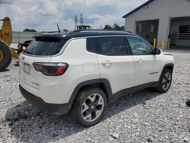 3C4NJDCB4MT504339 - 2021 JEEP COMPASS LIMITED 白色 照片 3