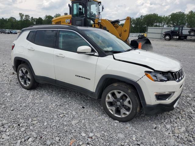 3C4NJDCB4MT504339 - 2021 JEEP COMPASS LIMITED 白色 照片 4