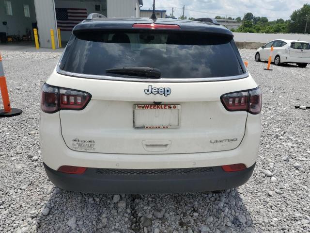 3C4NJDCB4MT504339 - 2021 JEEP COMPASS LIMITED 白色 照片 6