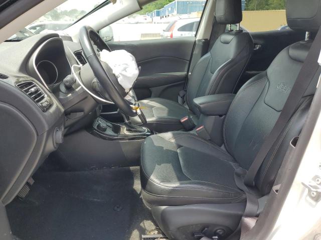 3C4NJDCB4MT504339 - 2021 JEEP COMPASS LIMITED 白色 照片 7