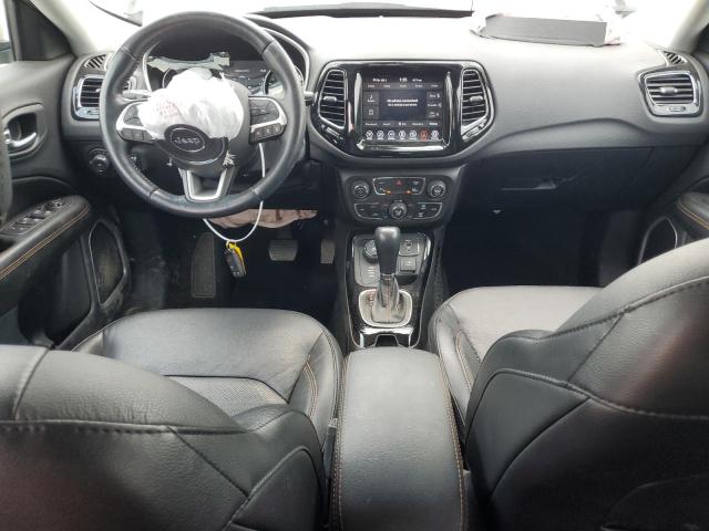 3C4NJDCB4MT504339 - 2021 JEEP COMPASS LIMITED 白色 照片 8