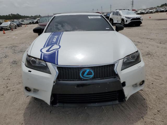 JTHCE1BL6E5027000 - 2014 LEXUS GS 350 WHITE photo 5