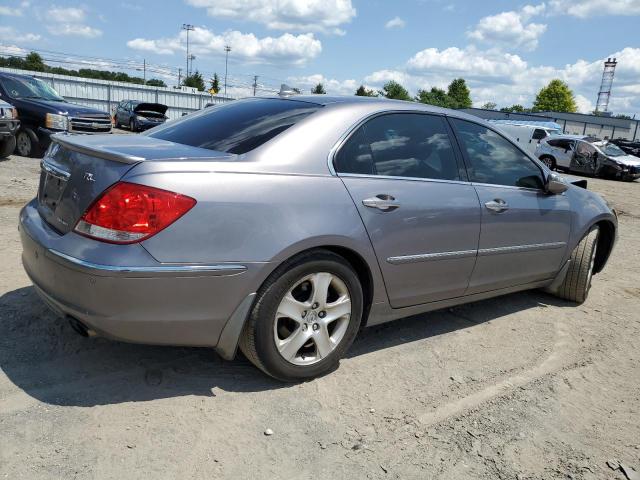 JH4KB16506C004647 - 2006 ACURA RL GRAY photo 3