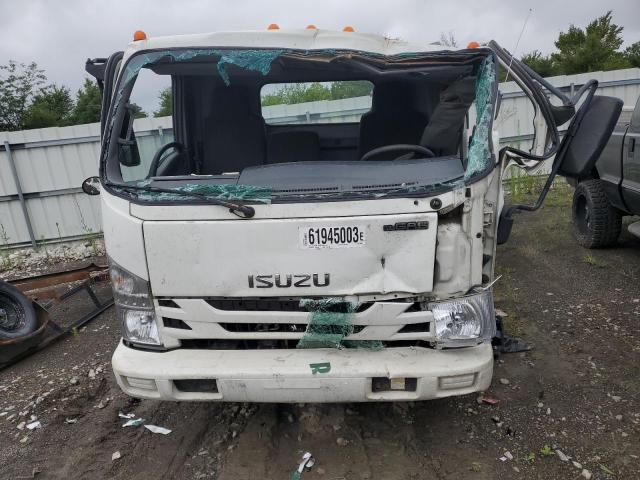 54DC4W1B3CS800316 - 2012 ISUZU NPR HD WHITE photo 5