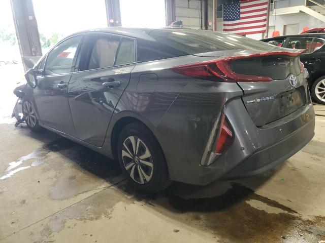 JTDKARFPXH3040417 - 2017 TOYOTA PRIUS PRIM Grafitowy zdjęcie 2