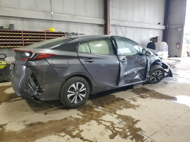 JTDKARFPXH3040417 - 2017 TOYOTA PRIUS PRIM Grafitowy zdjęcie 3