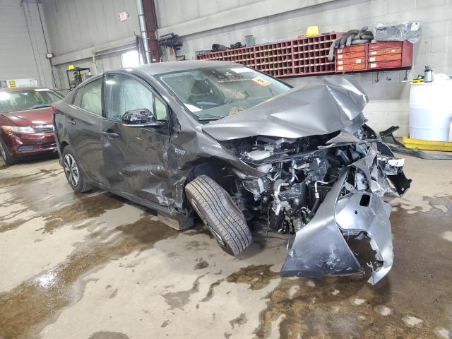 JTDKARFPXH3040417 - 2017 TOYOTA PRIUS PRIM Grafitowy zdjęcie 4