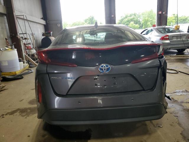 JTDKARFPXH3040417 - 2017 TOYOTA PRIUS PRIM Grafitowy zdjęcie 6