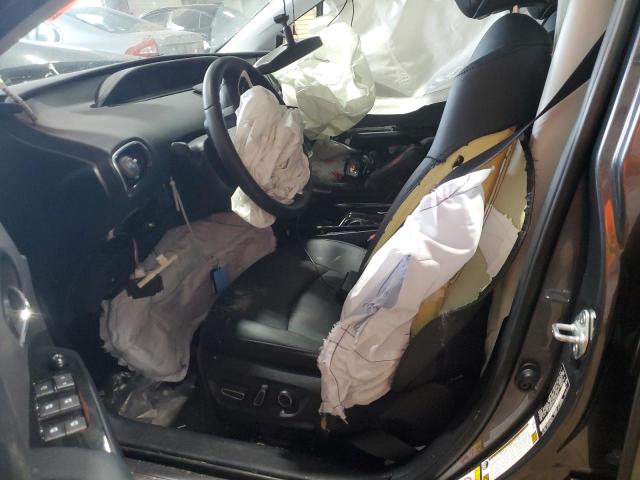 JTDKARFPXH3040417 - 2017 TOYOTA PRIUS PRIM Grafitowy zdjęcie 7