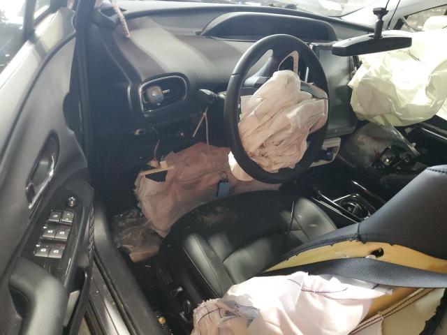 JTDKARFPXH3040417 - 2017 TOYOTA PRIUS PRIM Grafitowy zdjęcie 8